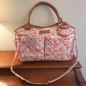 Laura Ashley Floral Baby Bag